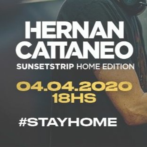 HERNAN CATTANEO Home Edition 04.04.2020 #STAYHOME