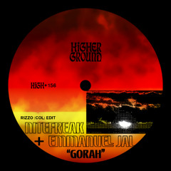 Nitefreak & Emmanuel Jal - Gorah (Rizzo (Col) Edit) DL by Paco Osuna, Sacchi, Moreno & Prieto