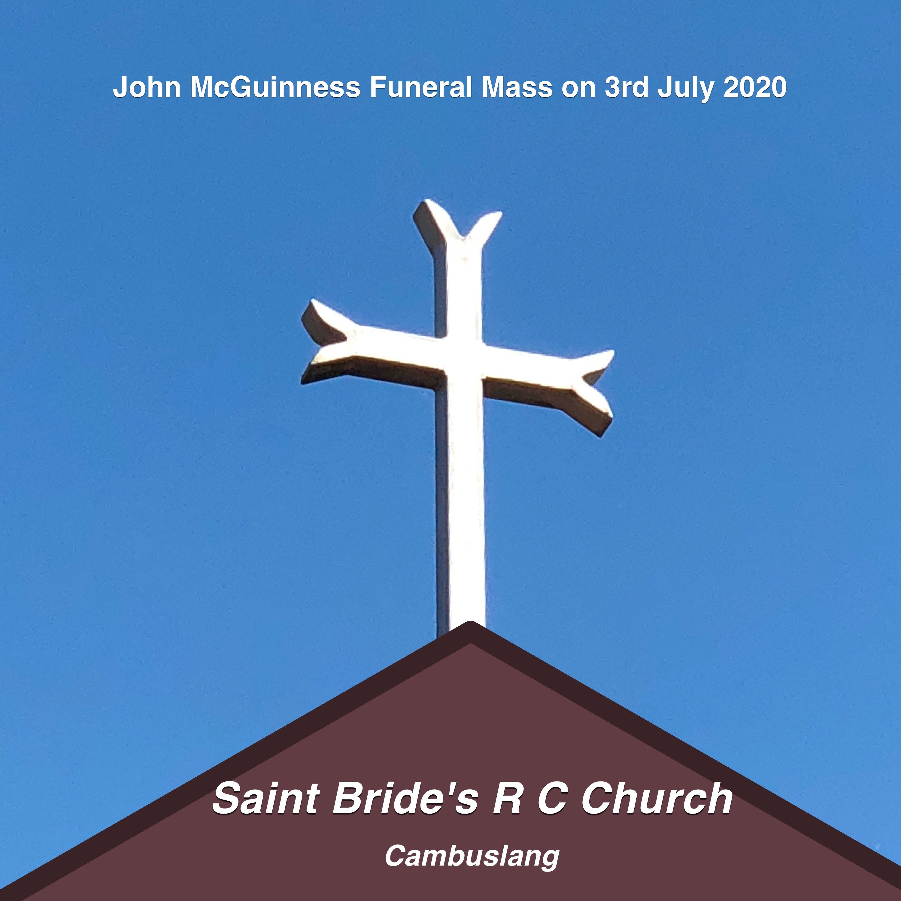 John McGuinness Funeral Mass on 3rd July 2020 episode artwork