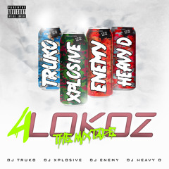 DJs; Xplosive, Heavy D, Enemy, Truko - 4Lokoz Mixtape