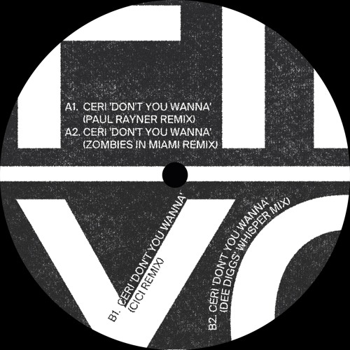 Stream A2. CERI 'DON'T YOU WANNA' (ZOMBIES IN MIAMI REMIX) OUT NOW