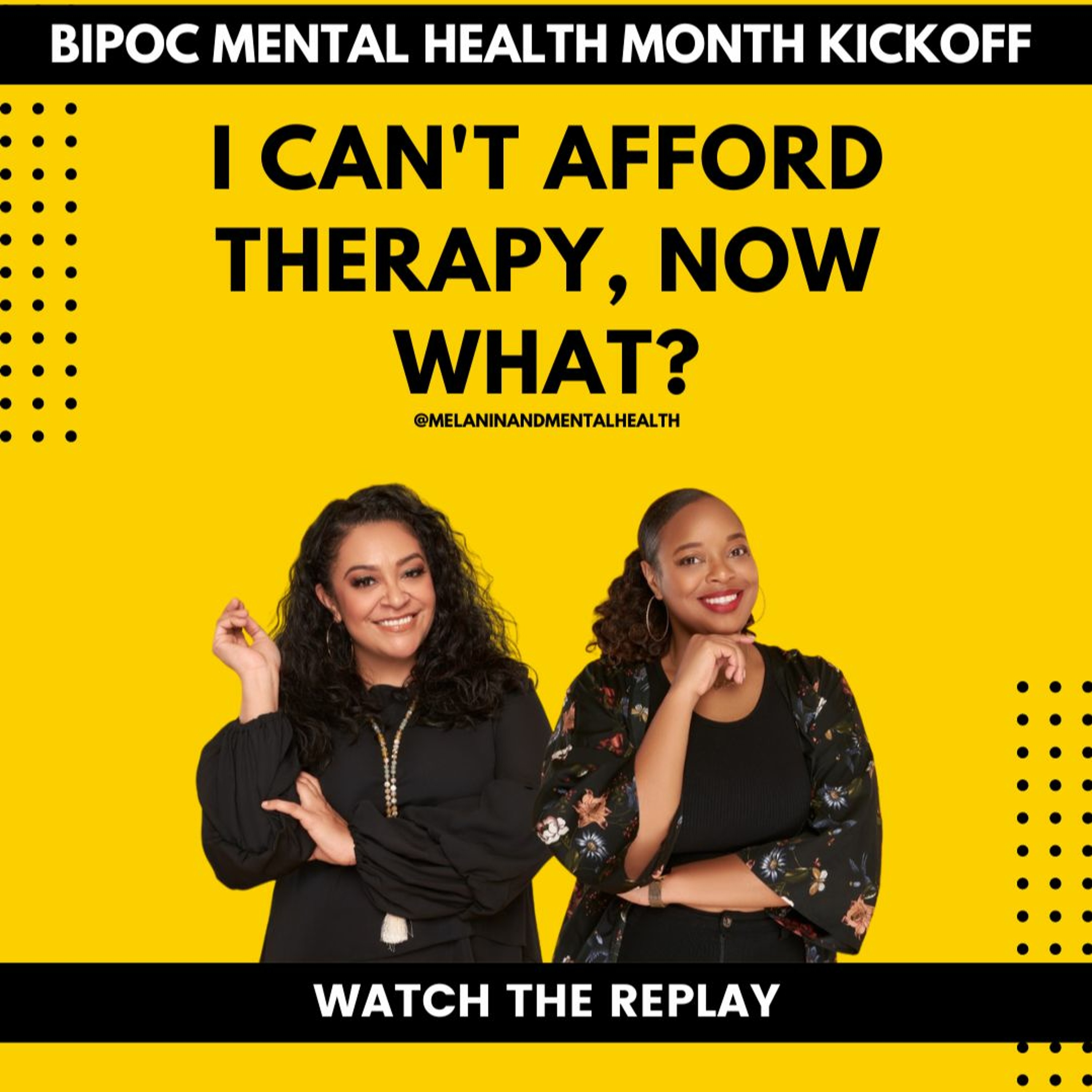 Session 137: I Can't Afford Therapy, Now What?