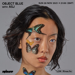 object blue with ASJ - 28 November 2021