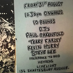 steve lee friday night  raid @ the limelight 1990 revisited 1 hour 50 mins