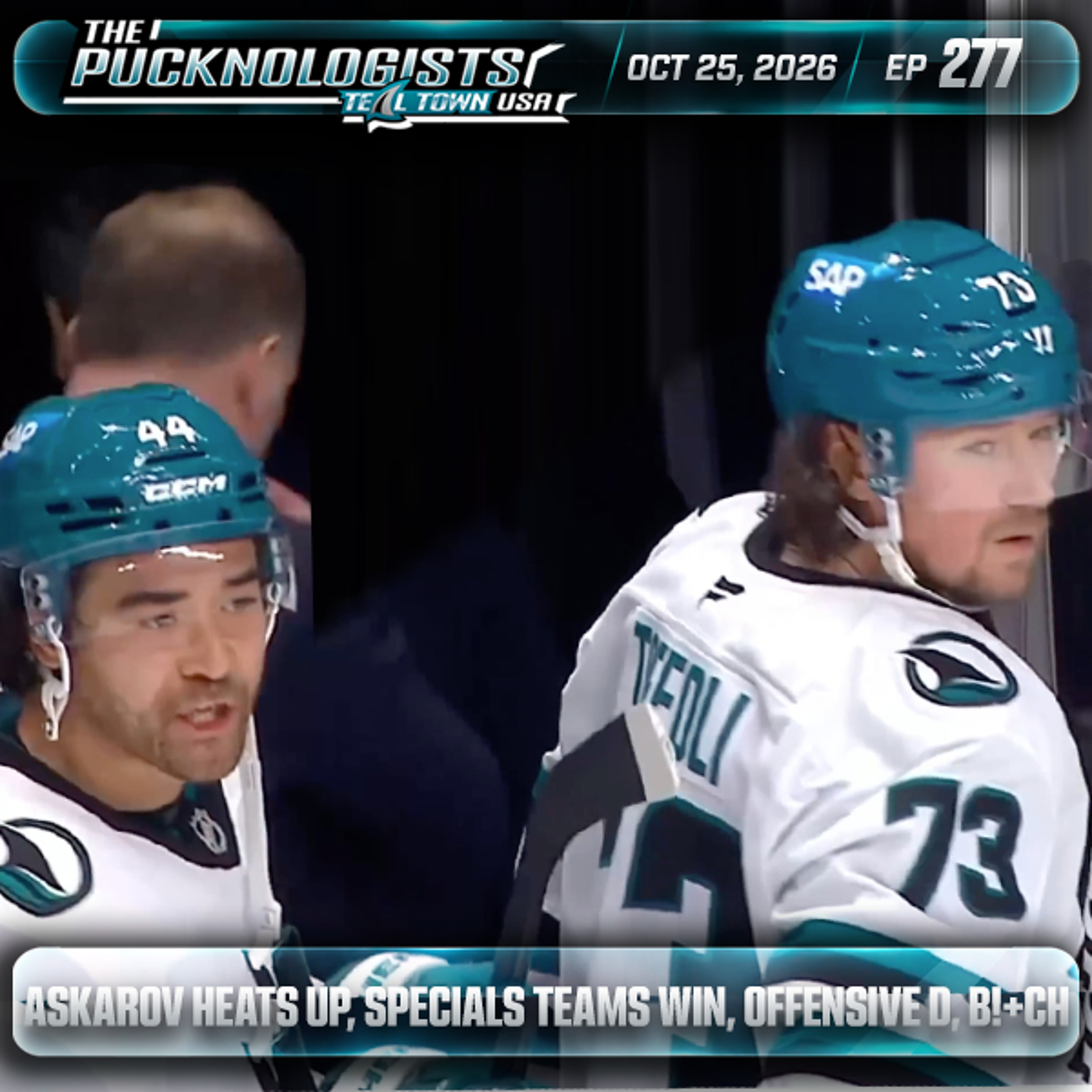 Askarov Heats Up, Specials Teams Win, Offensive D, B!+ch - The Pucknologists 277