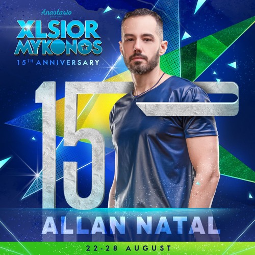 Allan Natal - Xlsior Mykonos 2024