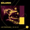 Solardo live at Sound on. 08.09.24 DJ mix artwork - Electronic music tracklist cover image