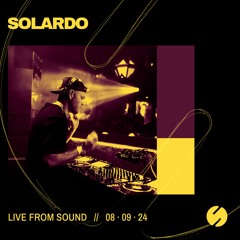 Solardo live at Sound on. 08.09.24