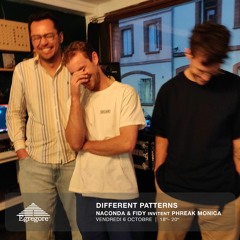 Different Patterns - Naconda & FIDY invitent Phreak Monica (Octobre 2023)