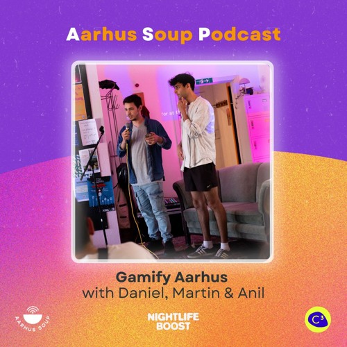 Gamify Aarhus - Daniel, Martin & Anil