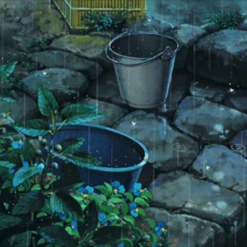 out of light but it's a rainy day lullably and a chill lofi beat