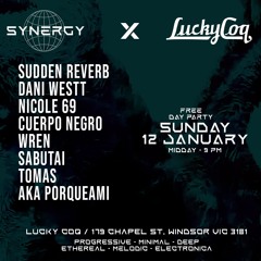 TOMAS at Synergy X LuckyCoq Sunday 12/01/2025