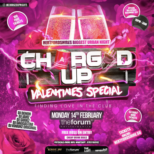 Charged Up Valentines 2022 Live Afrobeats & Bashment Mix By Dj Suukz Hosted By @DJSBLDN