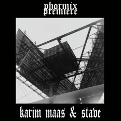 Premiere: Karim Maas & Stave - Godless [UVB76​-​LP002]