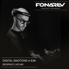 Fonarev - Digital Emotions # 838 Redspace Live Mix, «Digital Emotions Night», Club TREFF8