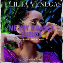 Julieta Venegas, Don Omar - Me Voy x Danza Kuduro (Luigi Beltrán Mashup) | FREE DL