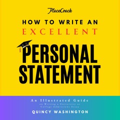 How to Write an Excellent Personal Statement - Research (Episode 1 Of 10)