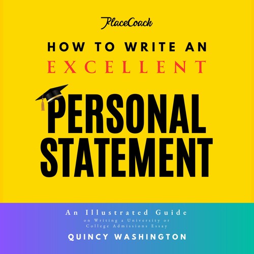 How to Write an Excellent Personal Statement - Research (Episode 1 Of 10)