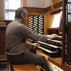 Days of wine and roses - St Bride's Church, Fleet Street, London (Compton organ)