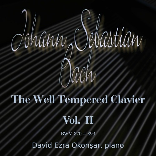 Well Tempered Clavier II Prelude Fugue 13 F Sharp Maj BWV 882