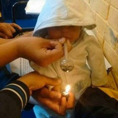 Baby Smoking Meth
