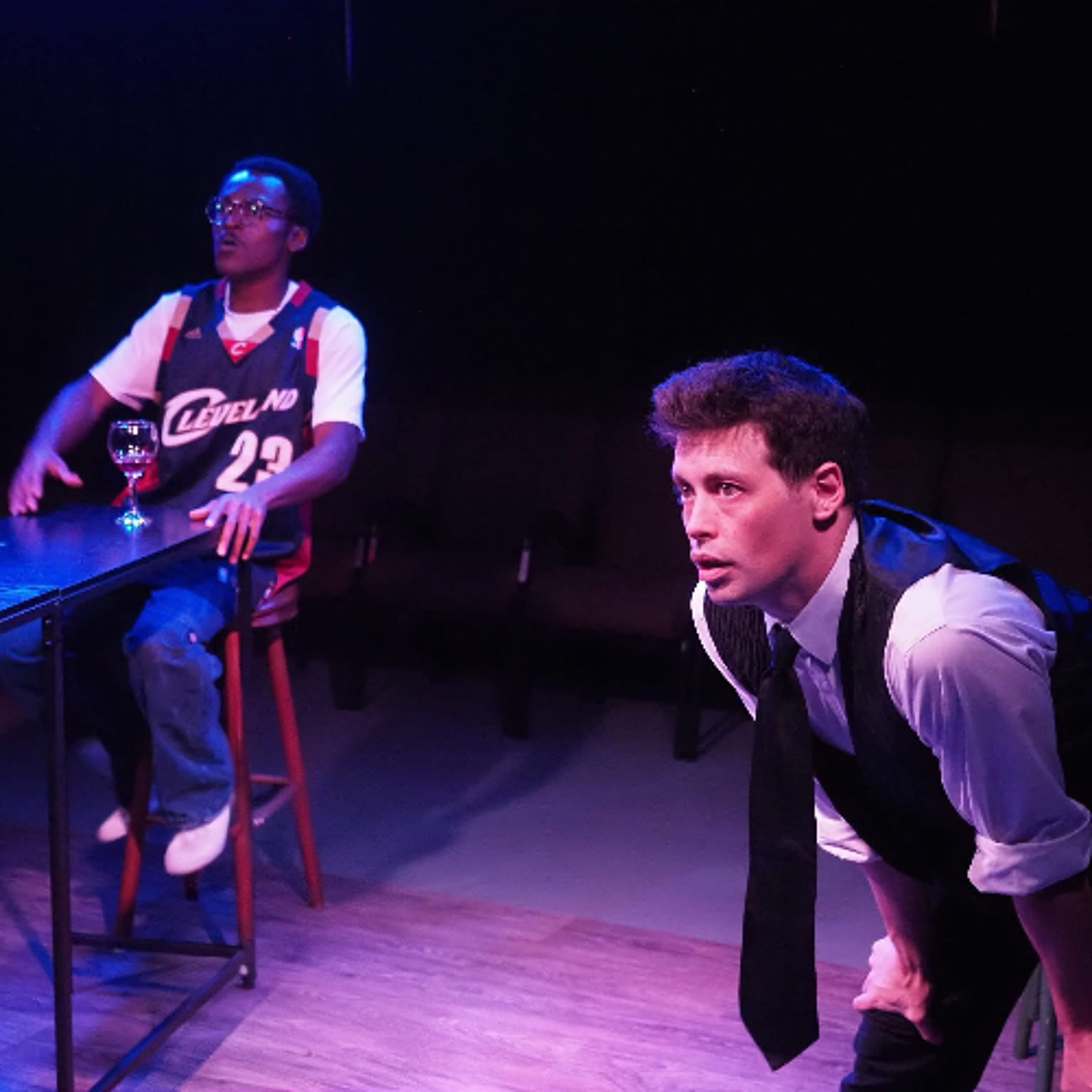 King James @ Little Fish Theatre Company - Review episode artwork