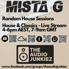 Random House Sessions - The Audio Junkiez week 1