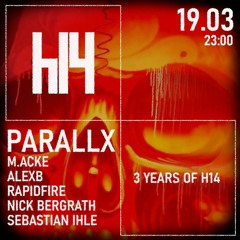 M.ACKE- 3 YEARS OF H14 w/PARALLX