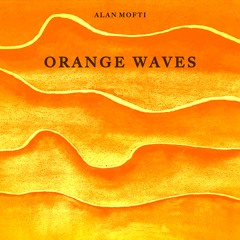 Orange Waves