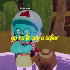 No te voy a odiar (Prod. Sewoul)
