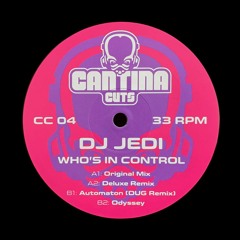 DJ Jedi - Who's In Control - Cantina Cuts 04 (128k Preview Clip)