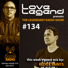 The Legendary Radio Show (31-10-2020) - Guest Redux Saints