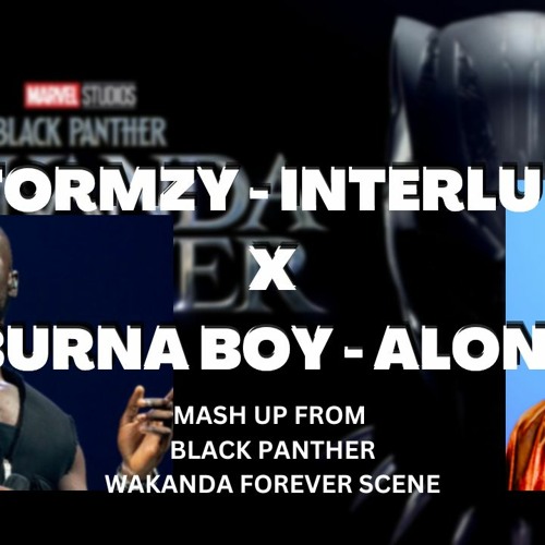 Burna Boy - Alone (Lyrics) from Black Panther: Wakanda Forever Soundtrack  