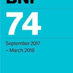 VIEW [PDF EBOOK EPUB KINDLE] BNF 74 (British National Formulary) September 2017 by  Joint Formulary