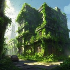 DATAMØSH - rain city jungle - WIP