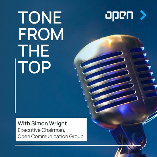 Tone From The Top with Simon Wright episode 1