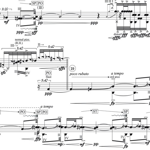 The Six Hours Ⅱ (2022-23, expt.) for solo viola
