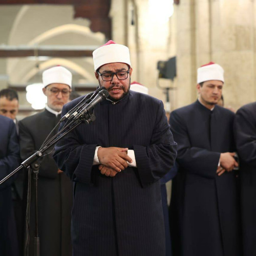 تراويح ليلة ٢ رمضان ١٤٤٦ - الشيخ رضا السويفي - سورة البقرة