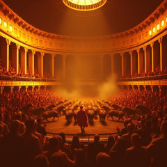 Gladiátor hrdinský bojovník