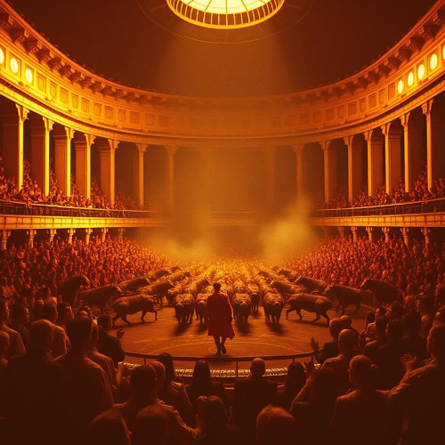 Gladiátor hrdinský bojovník