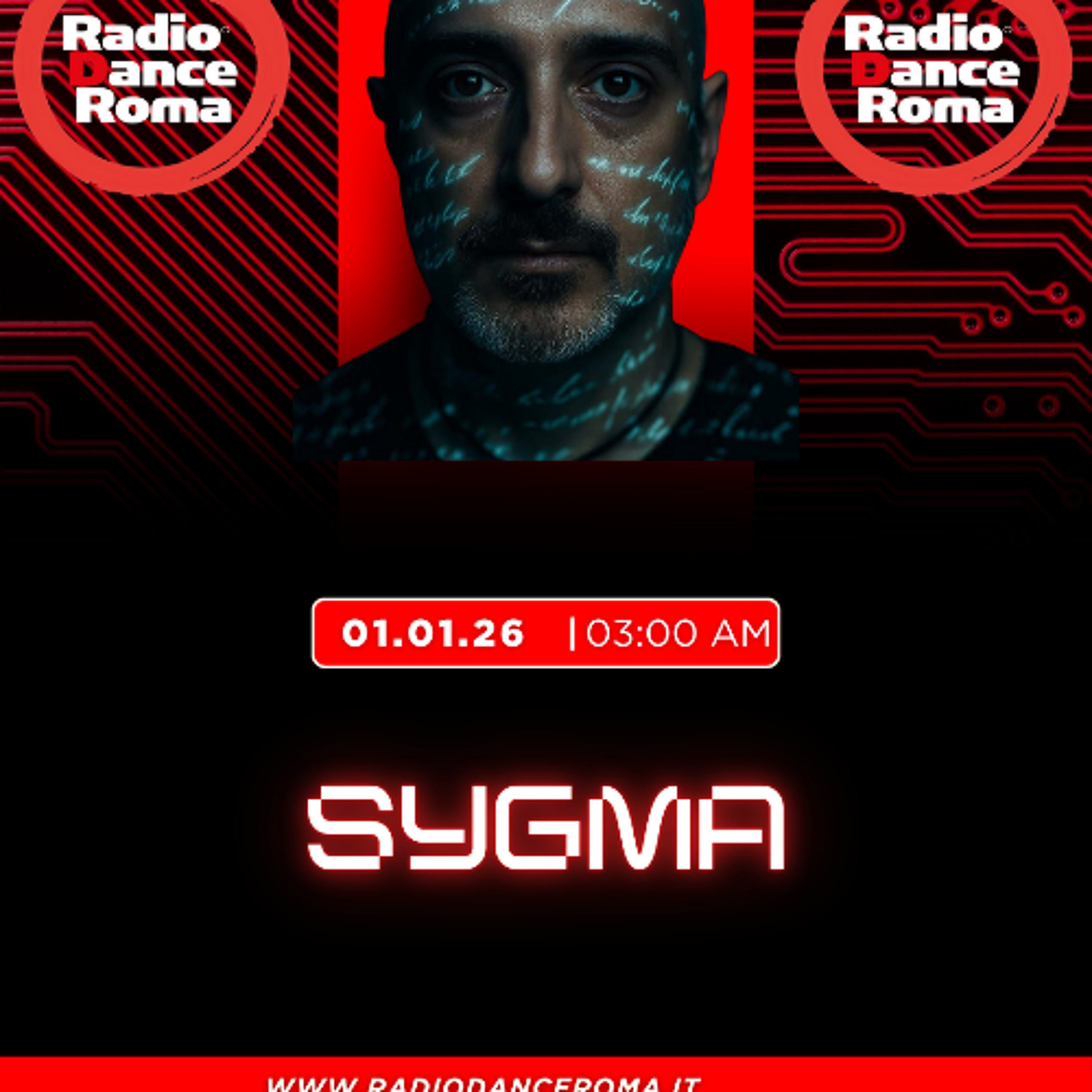 NYE 2026 with Sygma episode artwork