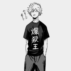 Laying Down On Bakugo's Bed While He Studies (original)