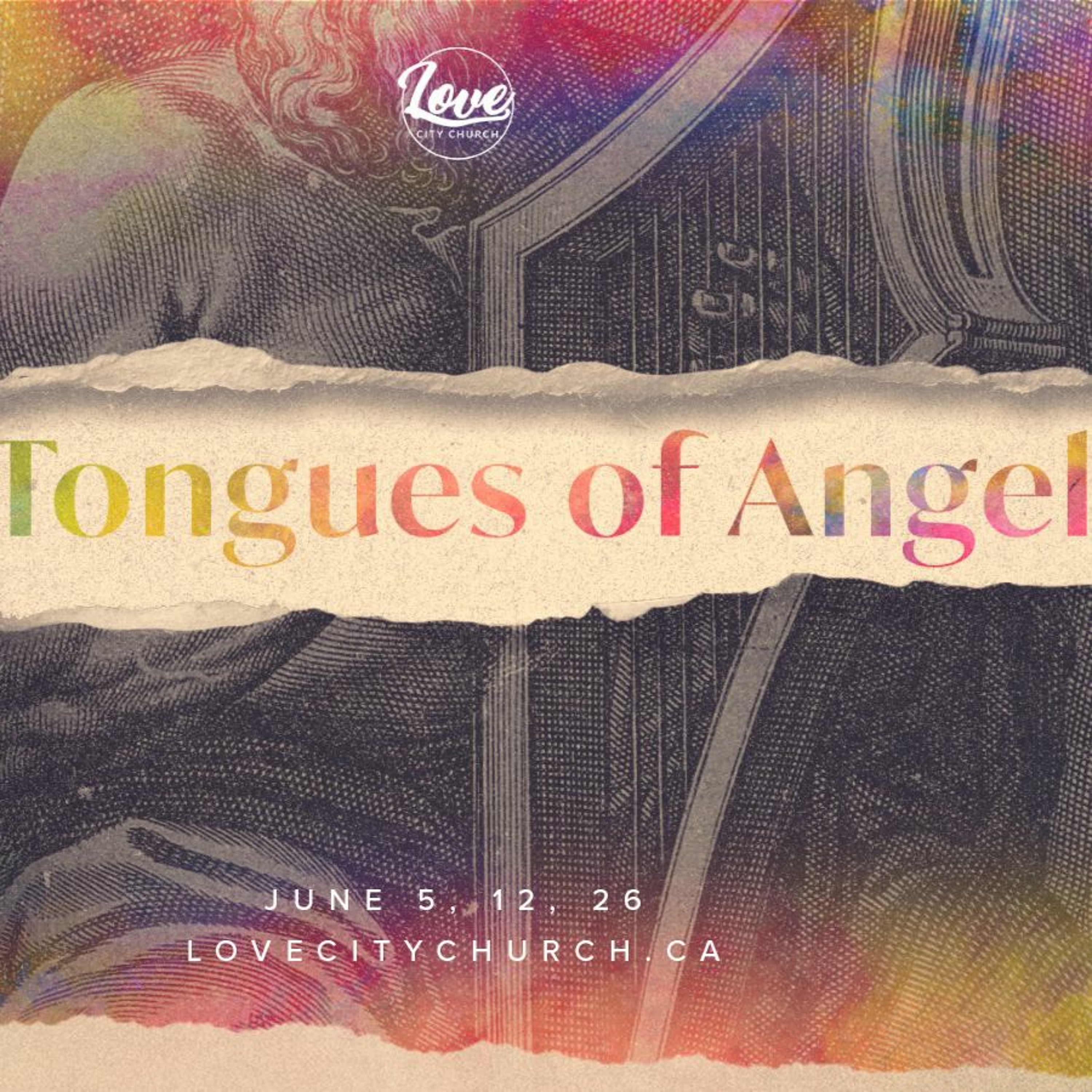 Tongues of Angels | IN AND UPON | Week 2 | Ryan Iverson | June 12 2022 episode artwork