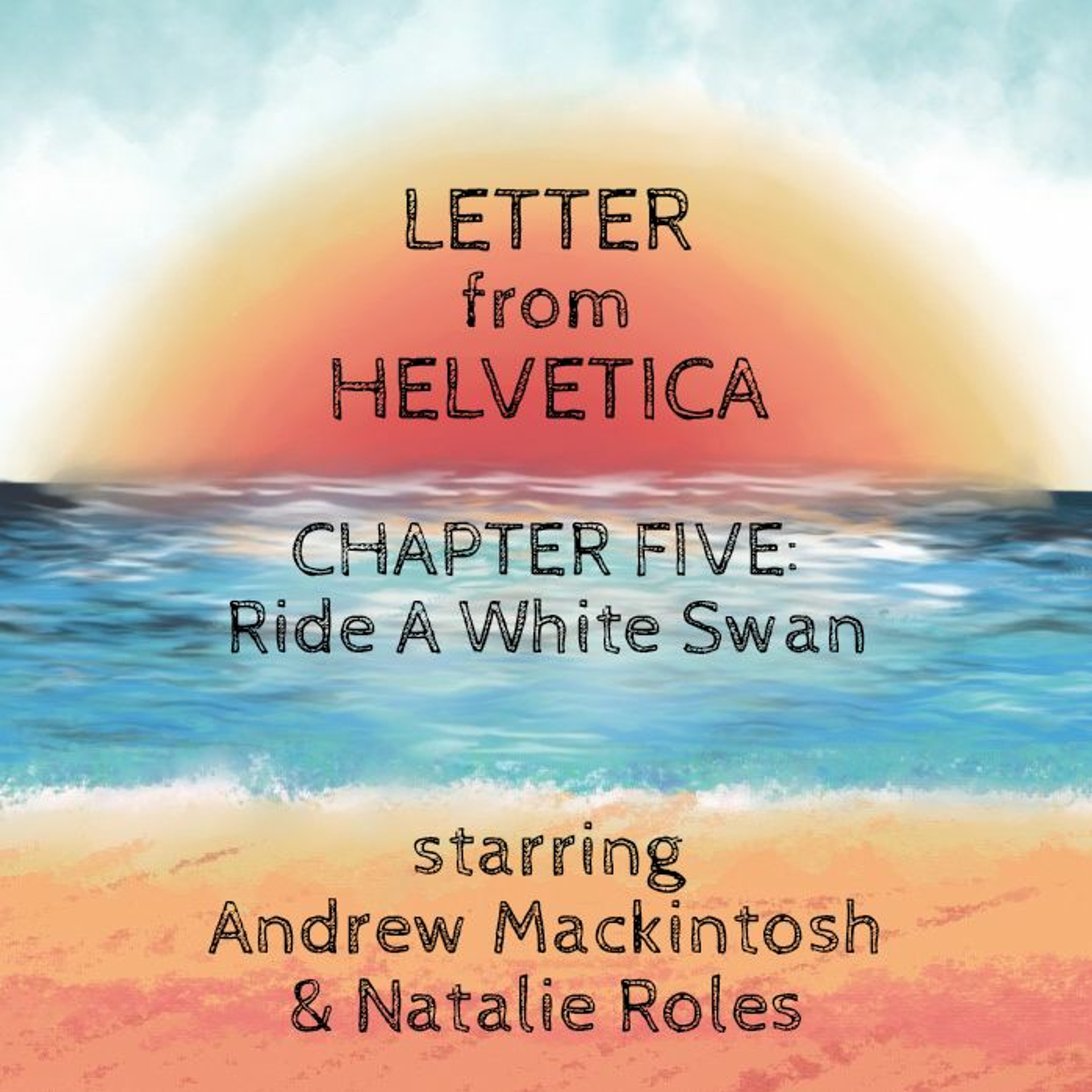 Letter from Helvetica