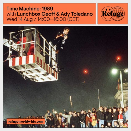 Time Machine: 1989 - Lunchbox Geoff & Ady Toledano - 14 Aug 2024