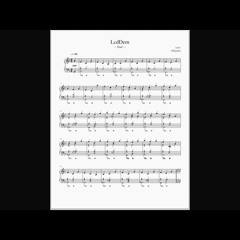 End／piano score LcdDem