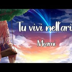 Tu vivi nell'aria - nightcore version