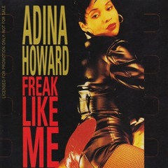Adina Howard - Freak Like Me (Don Won's West Coast Mackin' Remix)