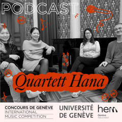 Chatting with the Hana Quartet