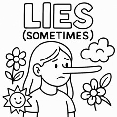 Lies (sometimes)